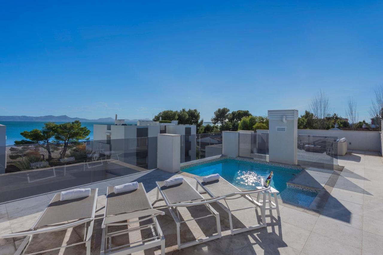Beach B3 Penthouse Private Pool Apartment Alcudia (Mallorca)