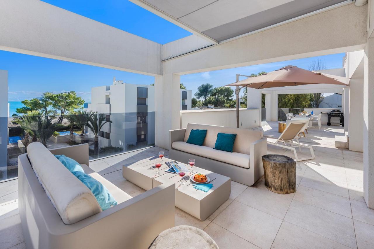 Beach B3 Penthouse Private Pool * Alcudia (Mallorca)