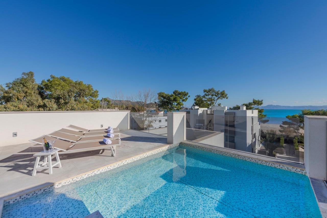 Beach B3 Penthouse Private Pool Apartment
