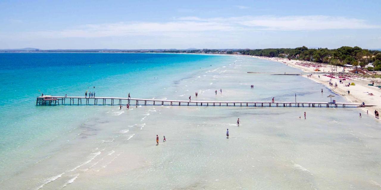 Beach B3 Penthouse Private Pool * Alcudia (Mallorca)