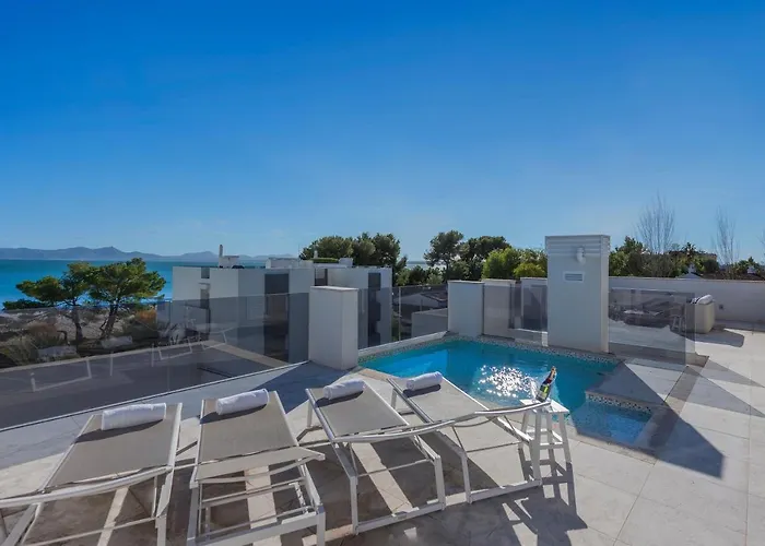 Alcudia Beach B3 Penthouse Private Pool